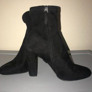 Steve Madden Suede Heeled Boots - Size 9